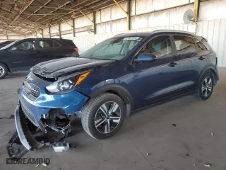 2022 Kia Niro LXS SE with VIN KNDCB3LC9N5545638, listed as a Copart auction lot 67452554 with 135,937 mi miles and Salvage Title. Bid and sale history available at carsss.com. Image 1.