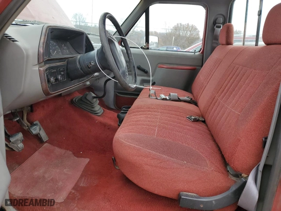 1988 Ford 1/2 Ton Trucks with VIN 1FTDF15Y5JLA36545, listed as a Copart auction lot 82768994 with 518,107 mi miles and Salvage Title. Bid and sale history available at carsss.com. Image 7.