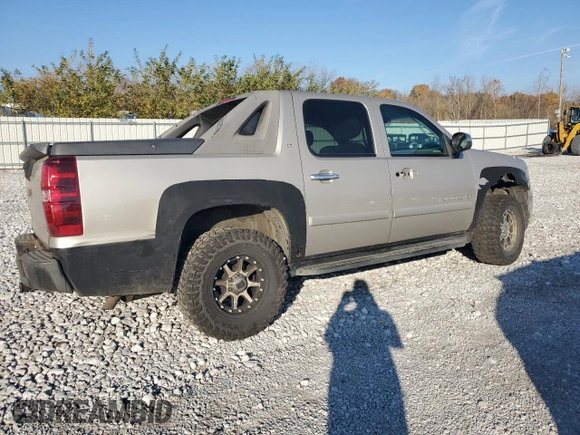 2008 Chevrolet Avalanche LTZ with VIN 3GNFK12348G173486, listed as a Copart auction lot 78384554 with 162,277 mi miles and Salvage Title. Bid and sale history available at DreamBid. Image 3.