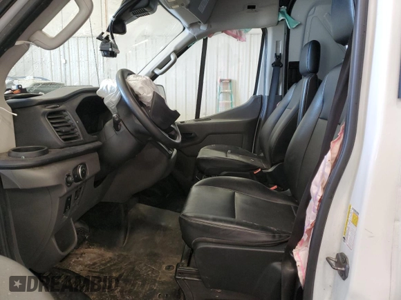 2023 Ford Transit Cargo z VIN 1FTBR1X89PKB01620, wystawiony jako Copart lot #42648755 z przebiegiem Nie podano mil oraz Nie do naprawy • Non repairable. Historia ofert i sprzedaży dostępna na DreamBid. Obrazek 7.