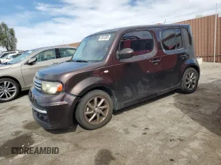 2009 Nissan Cube S z VIN JN8AZ28R59T118358, wystawiony jako Copart lot #49913055 z przebiegiem 203 827 mil mil oraz Tytuł czysty. Historia ofert i sprzedaży dostępna na DreamBid. Obrazek 1.