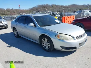 2011 Chevrolet Impala LT Retail with VIN 2G1WB5EK6B1326641, listed as a IAAI auction lot 41859205 with 262,024 mi miles and . Bid and sale history available at DreamBid. Image 1.