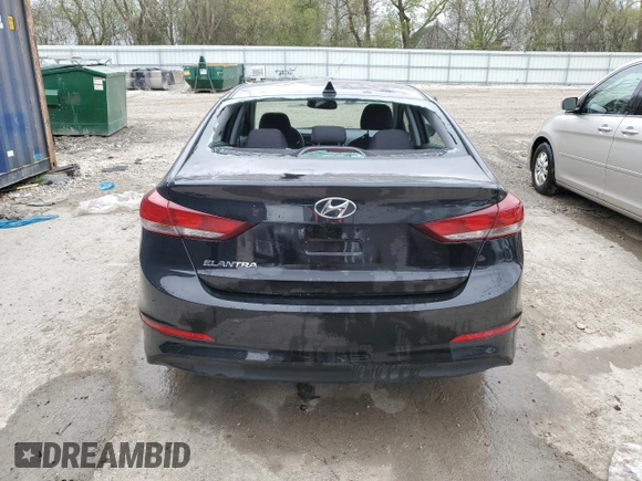 2018 Hyundai Elantra SEL z VIN 5NPD84LF2JH350154, wystawiony jako Copart lot #55115925 z przebiegiem 69 298 mil mil oraz Czysty tytuł • Clean title. Historia ofert i sprzedaży dostępna na DreamBid. Obrazek 6.