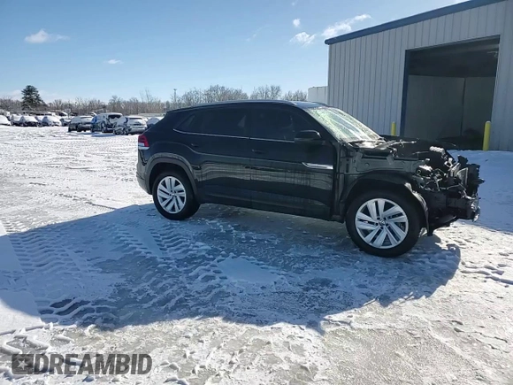 2021 Volkswagen Atlas SE with VIN 1V2KC2CA9MC211863, listed as a Copart auction lot 43328075 with 38,930 mi miles and Salvage title. Bid and sale history available at DreamBid. Image 15.