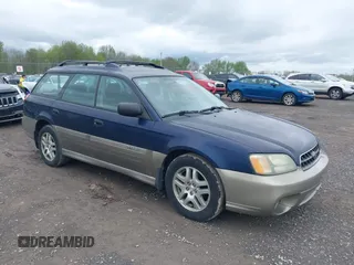 2004 Subaru Legacy Outback z VIN 4S3BH675547610415, wystawiony jako IAAI lot #42066634 z przebiegiem 228 972 mil mil oraz . Historia ofert i sprzedaży dostępna na DreamBid. Obrazek 1.