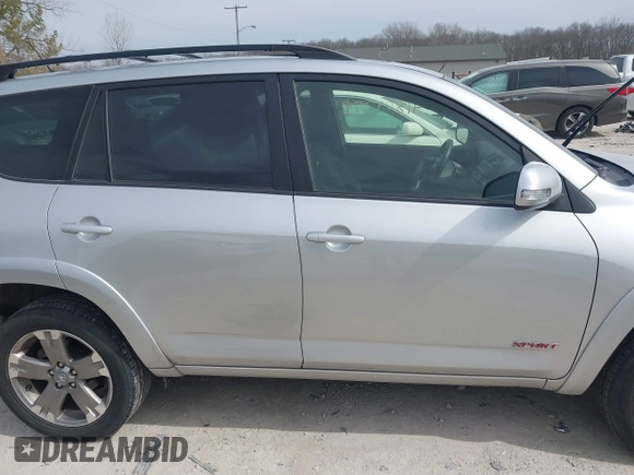 2012 Toyota RAV4 Sport with VIN JTMRF4DV2C5057309, listed as a IAAI auction lot 41809274 with 87,392 mi miles. Bid and sale history available at carsss.com. Image 14.