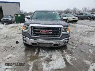 2015 GMC Sierra 1500 SLT with VIN 3GTU2VEC0FG159245, listed as a Copart auction lot 47829735 with 92,614 mi miles and Salvage Title. Bid and sale history available at DreamBid. Image 5.