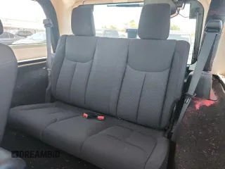 2013 Jeep Wrangler Sport with VIN 1C4AJWAG8DL693145, listed as a Copart auction lot 65591835 with 93,313 mi miles and Salvage title. Bid and sale history available at DreamBid. Image 10.
