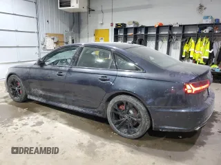 2018 Audi A6 Premium with VIN WAUF8AFC4JN112974, listed as a Copart auction lot 88779725 with 61,977 mi miles and Salvage Title. Bid and sale history available at carsss.com. Image 2.