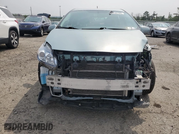 2014 Toyota Prius z VIN JTDKN3DP6E3063791, wystawiony jako Copart lot #60249165 z przebiegiem 98 576 mil mil oraz Szkoda całkowita • Salvage title. Historia ofert i sprzedaży dostępna na DreamBid. Obrazek 5.