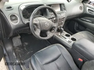 2014 Nissan Pathfinder SV with VIN 5N1AR2MM5EC641116, listed as a Copart auction lot 49459495 with 137,754 mi miles and Salvage Title. Bid and sale history available at carsss.com. Image 8.