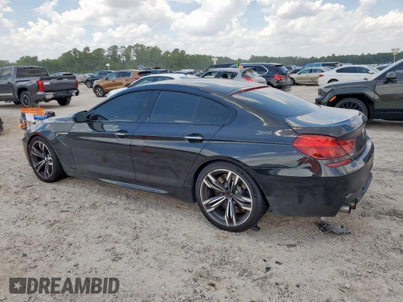 2016 BMW M6 with VIN WBS6E9C57GG437110, listed as a Copart auction lot 65406605 with 95,066 mi miles and Clean title. Bid and sale history available at DreamBid. Image 2.