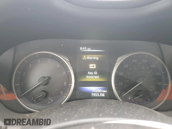 2017 Infiniti Q50 Premium z VIN JN1EV7AR4HM830890, wystawiony jako Copart lot #89015575 z przebiegiem 70 280 mil mil oraz Szkoda całkowita • Salvage title. Historia ofert i sprzedaży dostępna na DreamBid. Obrazek 9.