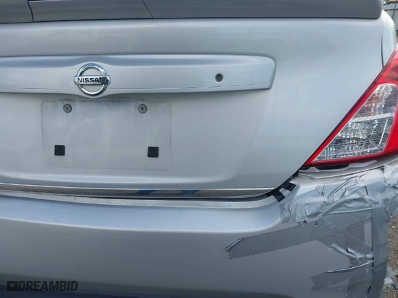 2017 Nissan Versa Sedan SV with VIN 3N1CN7AP2HL845274, listed as a IAAI auction lot 41740717 with 46,288 mi miles. Bid and sale history available at carsss.com. Image 15.