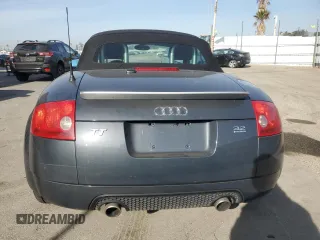 2005 Audi TT with VIN TRUUF28N651002810, listed as a Copart auction lot 87287364 with 126,123 mi miles and Salvage Title. Bid and sale history available at carsss.com. Image 6.