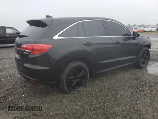 2015 Acura RDX Tech Pkg with VIN 5J8TB3H53FL005761, listed as a Copart auction lot 43364475 with 64,973 mi miles and Salvage Title. Bid and sale history available at carsss.com. Image 3.