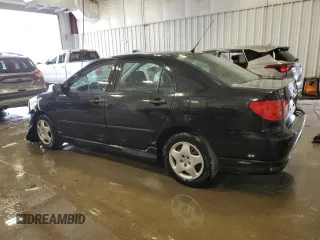 2007 Toyota Corolla CE with VIN 1NXBR32EX7Z861600, listed as a Copart auction lot 55128525 with 70,007 mi miles and Non Repairable. Bid and sale history available at carsss.com. Image 2.