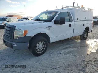 2010 Ford F-150 XL с VIN 1FTMF1CW6AKB11065, выставлен на аукционе Copart как лот 43140695 с пробегом 109 556 миль миль и Чистый • Clean title. История ставок и продаж доступна на DreamBid. Изображение 1.