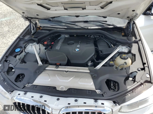 2018 BMW X3 xDrive30i with VIN 5UXTR9C57JLD57904, listed as a Copart auction lot 53699985 with 75,798 mi miles and Salvage Title. Bid and sale history available at DreamBid. Image 12.