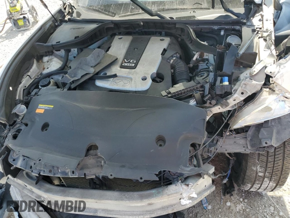 2013 Infiniti M with VIN JN1BY1AR0DM602077, listed as a Copart auction lot 43249275 with 176,392 mi miles and Salvage title. Bid and sale history available at DreamBid. Image 11.