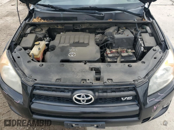 2010 Toyota RAV4 Sport with VIN JTMRK4DV1A5090049, listed as a Copart auction lot 56323645 with 194,381 mi miles and Salvage title. Bid and sale history available at DreamBid. Image 12.