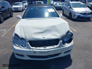 2009 Mercedes-Benz CLK-Class 3.5L with VIN WDBTK56F09T104434, listed as a IAAI auction lot 41976340 with 58,710 mi miles. Bid and sale history available at carsss.com. Image 12.