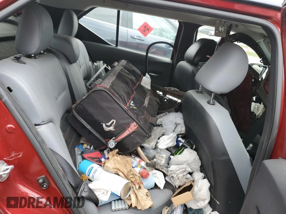 2023 Nissan Kicks SR with VIN 3N1CP5DV0PL520131, listed as a Copart auction lot 80838834 with Not Provided miles and Salvage Title. Bid and sale history available at DreamBid. Image 11.
