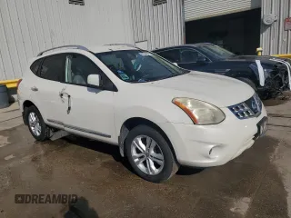 2012 Nissan Rogue S with VIN JN8AS5MT0CW295400, listed as a Copart auction lot 85586954 with 300,128 mi miles and Salvage Title. Bid and sale history available at carsss.com. Image 4.