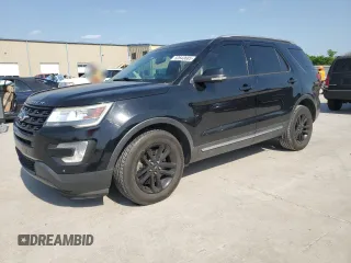 2016 Ford Explorer XLT with VIN 1FM5K7D8XGGC53820, listed as a Copart auction lot 52643685 with 93,006 mi miles and Salvage Title. Bid and sale history available at carsss.com. Image 1.