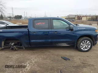 2021 Chevrolet Silverado 1500 Custom with VIN 1GCPYBEK0MZ440542, listed as a IAAI auction lot 41209792 with 40,302 mi miles and . Bid and sale history available at DreamBid. Image 13.