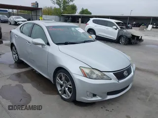 2010 Lexus IS 250 z VIN JTHBF5C28A5119290, wystawiony jako IAAI lot #40941746 z przebiegiem 128 078 mil mil oraz . Historia ofert i sprzedaży dostępna na DreamBid. Obrazek 1.
