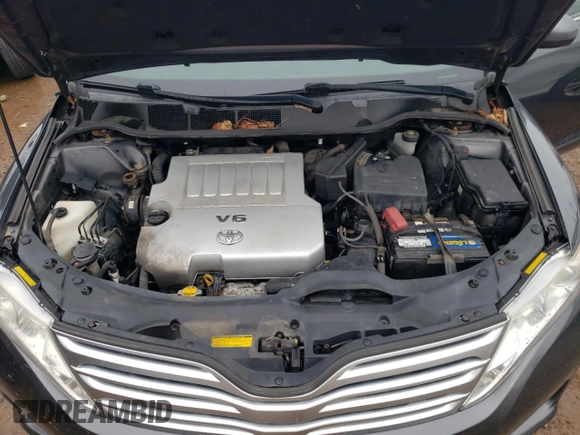 2010 Toyota Venza z VIN 4T3BK3BB4AU039142, wystawiony jako Copart lot #59726844 z przebiegiem 158 668 mil mil oraz Szkoda całkowita • Salvage title. Historia ofert i sprzedaży dostępna na DreamBid. Obrazek 11.