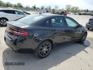 2013 Dodge Dart Rallye with VIN 1C3CDFBA3DD155056, listed as a Copart auction lot 52213975 with 186,941 mi miles and Salvage Title. Bid and sale history available at carsss.com. Image 3.