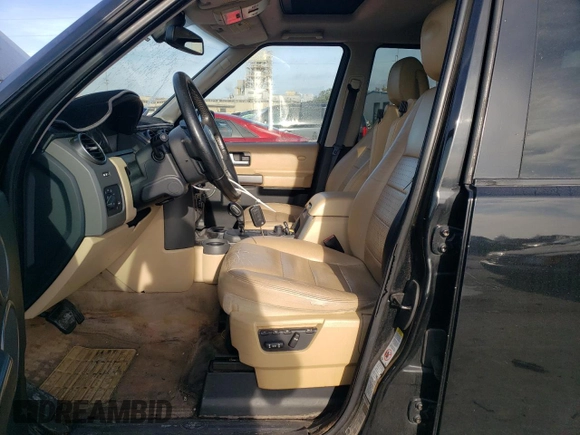 2006 Land Rover LR3 HSE with VIN SALAG25426A410768, listed as a Copart auction lot 42394805 with 146,038 mi miles and Salvage title. Bid and sale history available at DreamBid. Image 7.