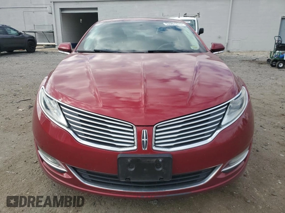 2014 Lincoln MKZ Hybrid with VIN 3LN6L2LU3ER808471, listed as a Copart auction lot 53351875 with 252,880 mi miles and Salvage Title. Bid and sale history available at DreamBid. Image 5.