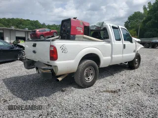 2011 Ford F-250 XL with VIN 1FT7X2B69BEA69623, listed as a Copart auction lot 55387695 with Not provided miles and Salvage title. Bid and sale history available at DreamBid. Image 3.