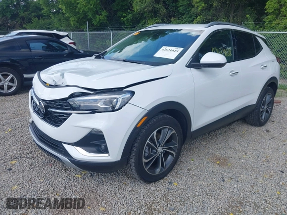 2021 Buick Encore GX Essence с VIN KL4MMFSL7MB171106, выставлен на аукционе IAAI как лот 42634028 с пробегом 44 478 миль миль и . История ставок и продаж доступна на DreamBid. Изображение 19.