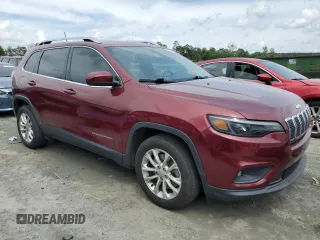 2019 Jeep Cherokee Latitude с VIN 1C4PJLCB1KD450634, выставлен на аукционе Copart как лот 58458655 с пробегом 87 714 миль миль и Списание • Salvage title. История ставок и продаж доступна на DreamBid. Изображение 4.