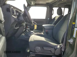 2022 Jeep Wrangler Unlimited Sport S with VIN 1C4HJXDG2NW151250, listed as a Copart auction lot 46073145 with 46,531 mi miles and Salvage Title. Bid and sale history available at carsss.com. Image 7.