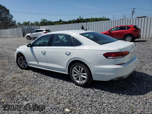 2020 Volkswagen Passat SE z VIN 1VWSA7A38LC025493, wystawiony jako Copart lot #60131125 z przebiegiem 45 060 mil mil oraz Szkoda całkowita • Salvage title. Historia ofert i sprzedaży dostępna na DreamBid. Obrazek 2.