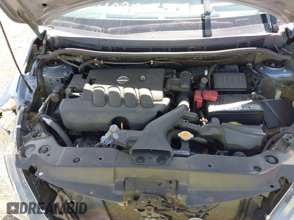 2009 Nissan Versa S z VIN 3N1BC13E29L404742, wystawiony jako IAAI lot #42394095 z przebiegiem 183 334 mil mil oraz . Historia ofert i sprzedaży dostępna na DreamBid. Obrazek 10.