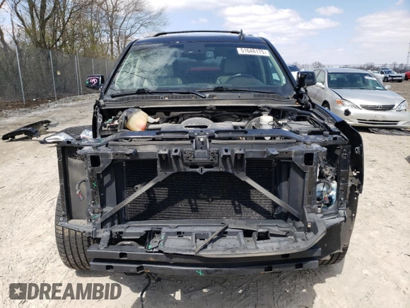 2015 GMC Yukon Denali with VIN 1GKS2CKJXFR702247, listed as a Copart auction lot 51648175 with 151,936 mi miles and Salvage Title. Bid and sale history available at carsss.com. Image 5.