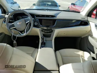 2021 Cadillac XT6 Premium Luxury with VIN 1GYKPCRS3MZ225034, listed as a Copart auction lot 73778594 with 0 mi miles and Non Repairable. Bid and sale history available at carsss.com. Image 8.