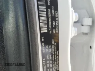 2019 Alfa Romeo Giulia Ti z VIN ZARFANBN0K7608050, wystawiony jako Copart lot #89119965 z przebiegiem 80 559 mil mil oraz Szkoda całkowita • Salvage title. Historia ofert i sprzedaży dostępna na DreamBid. Obrazek 12.