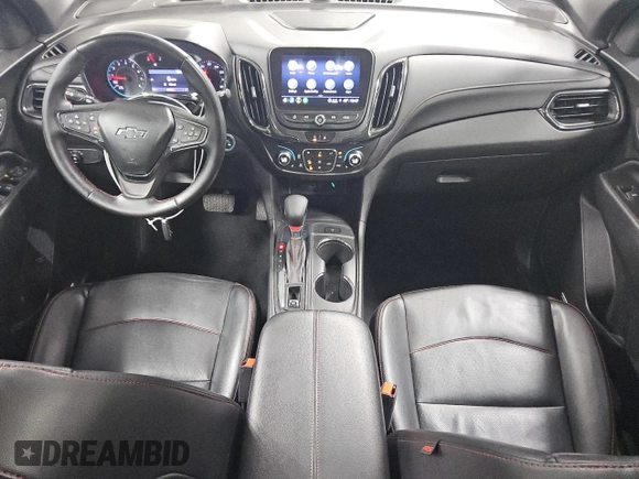 2023 Chevrolet Equinox RS z VIN 3GNAXWEG2PS126153, wystawiony jako Copart lot #53399455 z przebiegiem 49 324 mil mil oraz Czysty tytuł • Clean title. Historia ofert i sprzedaży dostępna na DreamBid. Obrazek 8.