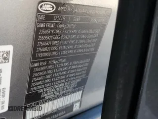 2018 Land Rover Range Rover Sport SE with VIN SALWG2RV9JA401518, listed as a Copart auction lot 63815925 with 95,727 mi miles and Clean title. Bid and sale history available at DreamBid. Image 13.