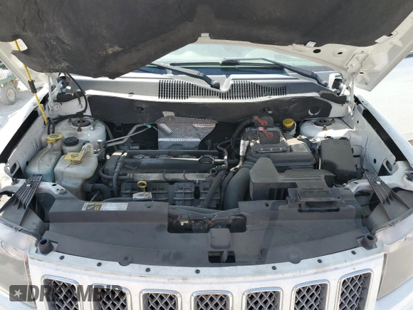 2016 Jeep Compass Latitude с VIN 1C4NJCEA4GD698184, выставлен на аукционе Copart как лот 53086985 с пробегом 129 643 миль миль и Списание • Salvage title. История ставок и продаж доступна на DreamBid. Изображение 11.