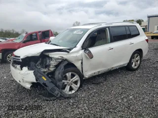 2009 Toyota Highlander Limited with VIN JTEDS42A092092961, listed as a Copart auction lot 58364355 with 216,017 mi miles and Salvage title. Bid and sale history available at DreamBid. Image 1.