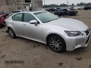 2014 Lexus GS 350 with VIN JTHCE1BL5E5023102, listed as a Copart auction lot 74055554 with 128,628 mi miles and Salvage Title. Bid and sale history available at carsss.com. Image 4.