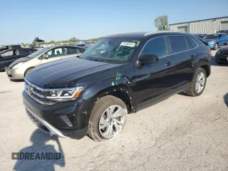 2021 Volkswagen Atlas SEL z VIN 1V2BC2CA8MC203169, wystawiony jako Copart lot #70706394 z przebiegiem 75 838 mil mil oraz Szkoda całkowita • Salvage title. Historia ofert i sprzedaży dostępna na DreamBid. Obrazek 1.